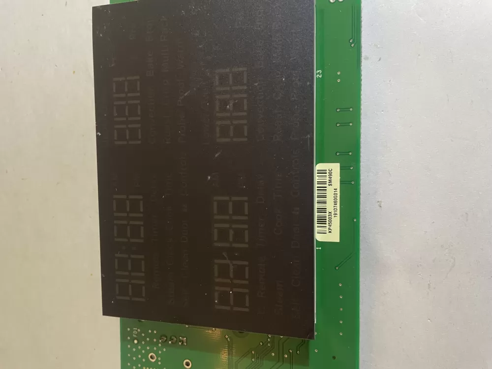 GE 191D7460G014 Range Control Board AZ181635 | KM663