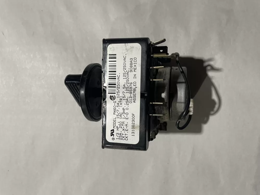 Frigidaire 131062300  AP2105933  489  5303285734  AH416776  EA416776  PS416776 Dryer Timer Control