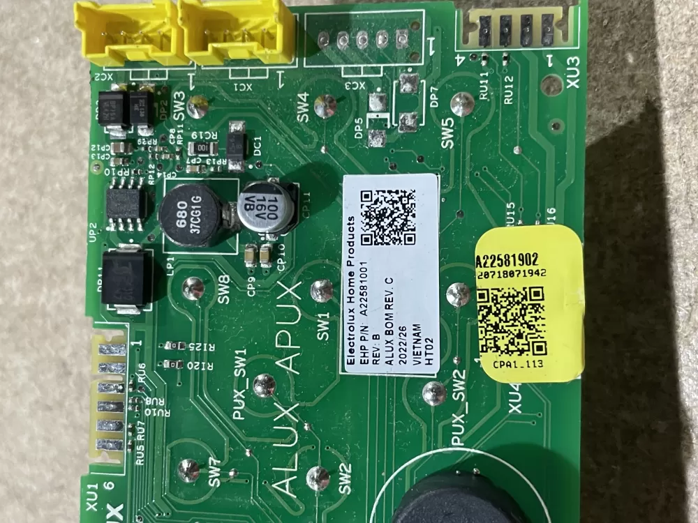 Frigidaire A22581001 A22581901 Range Control Board AZ75974 | Wm1773