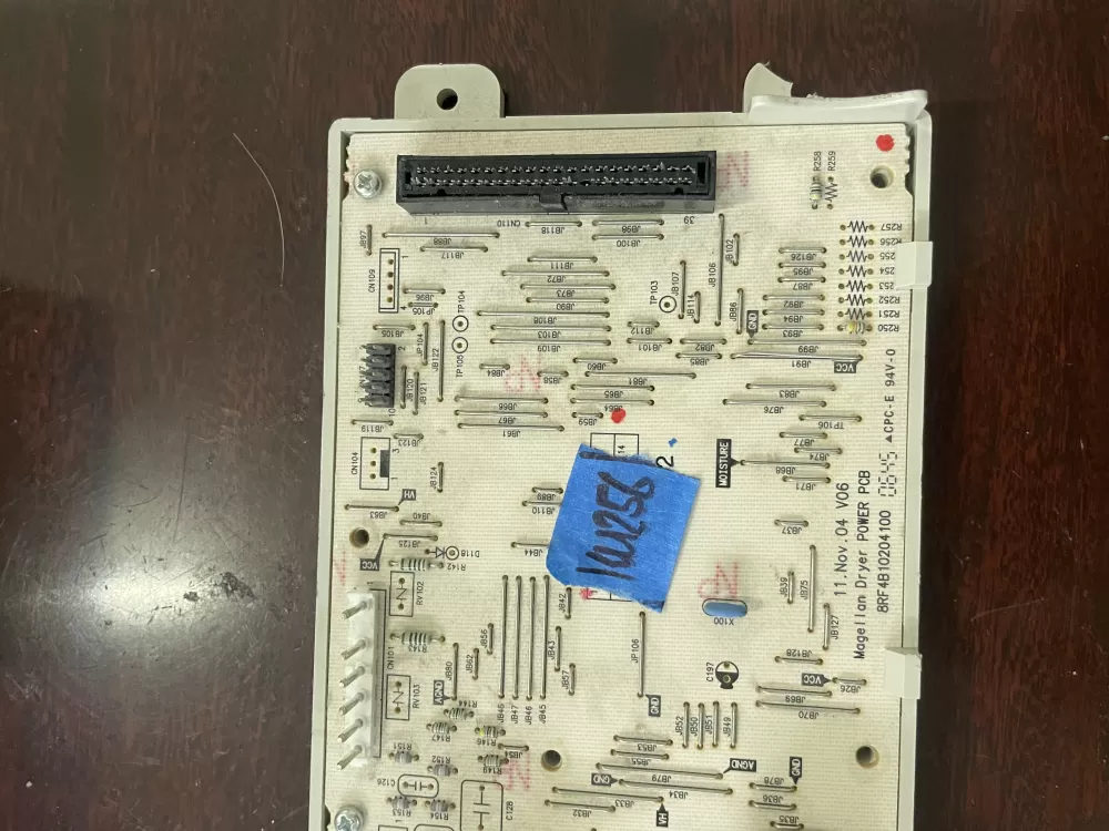 GE 212D1199G03 212D1201P001 WE4M388 Dryer Control Board AZ38735 | KM256