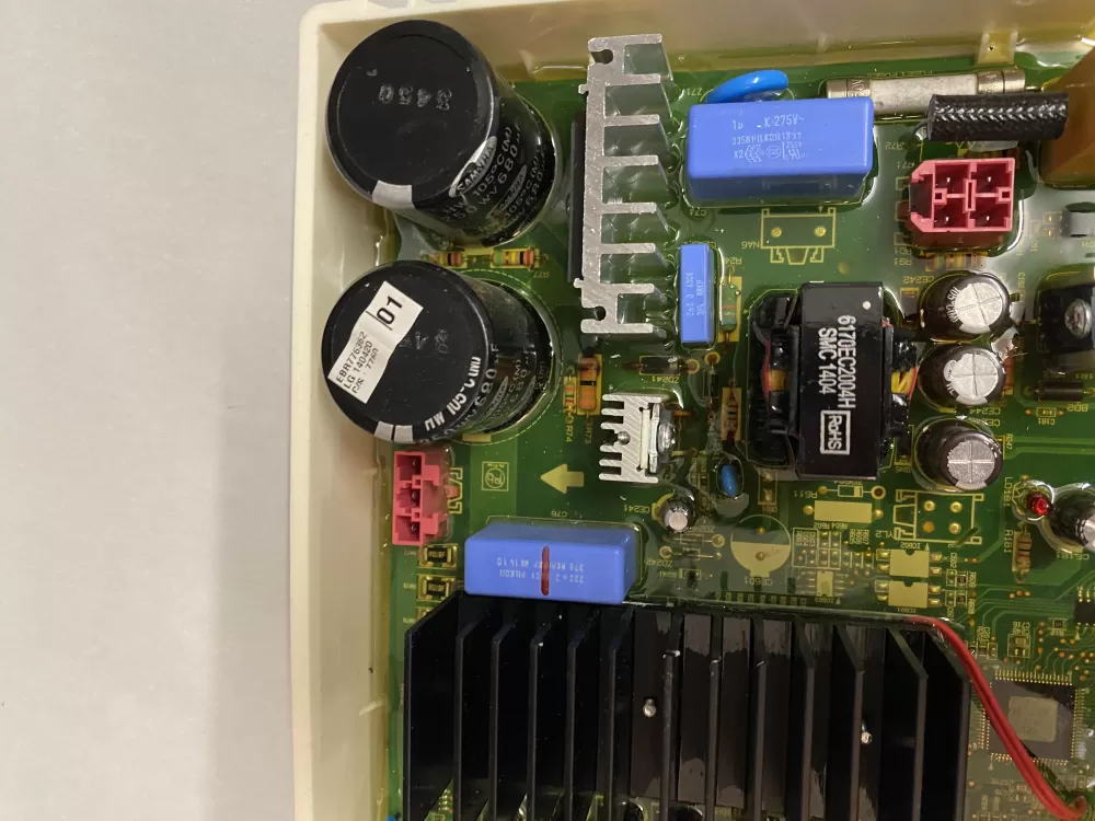 LG EBR78534101 EBR78534104 Washer Control Board AZ212279 | BKV937