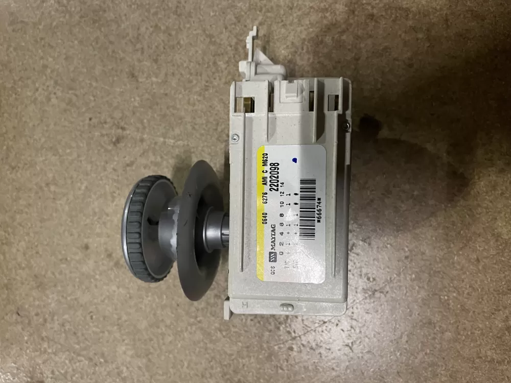 Maytag 2202098 21002232 Washer Timer Control AZ26173 | KM97