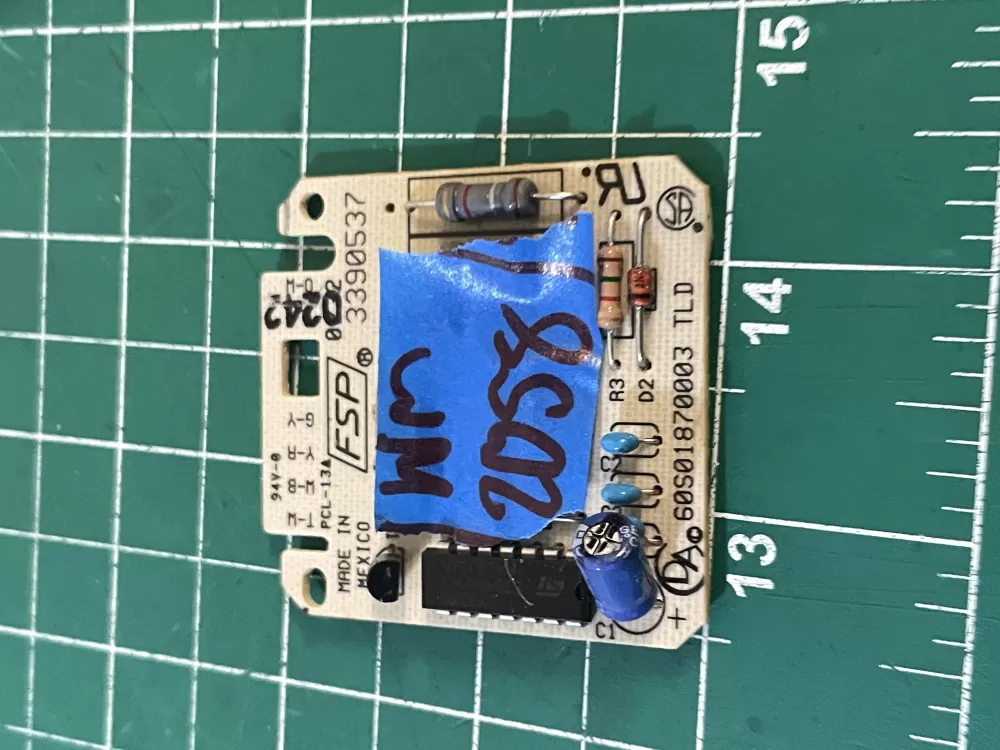 Whirlpool 8558178 WPW10476828 Dryer Control Board AZ209469 | Wm2058