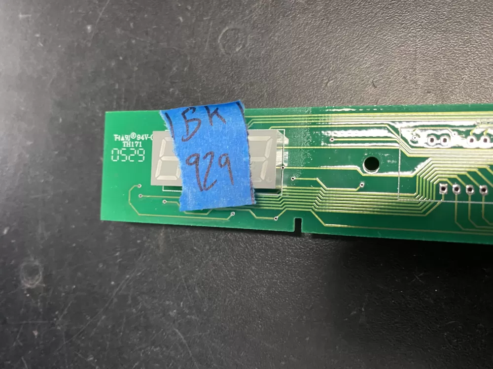 Maytag W10207861 Refrigerator Control Board Temperature Display AZ22681 | BK929