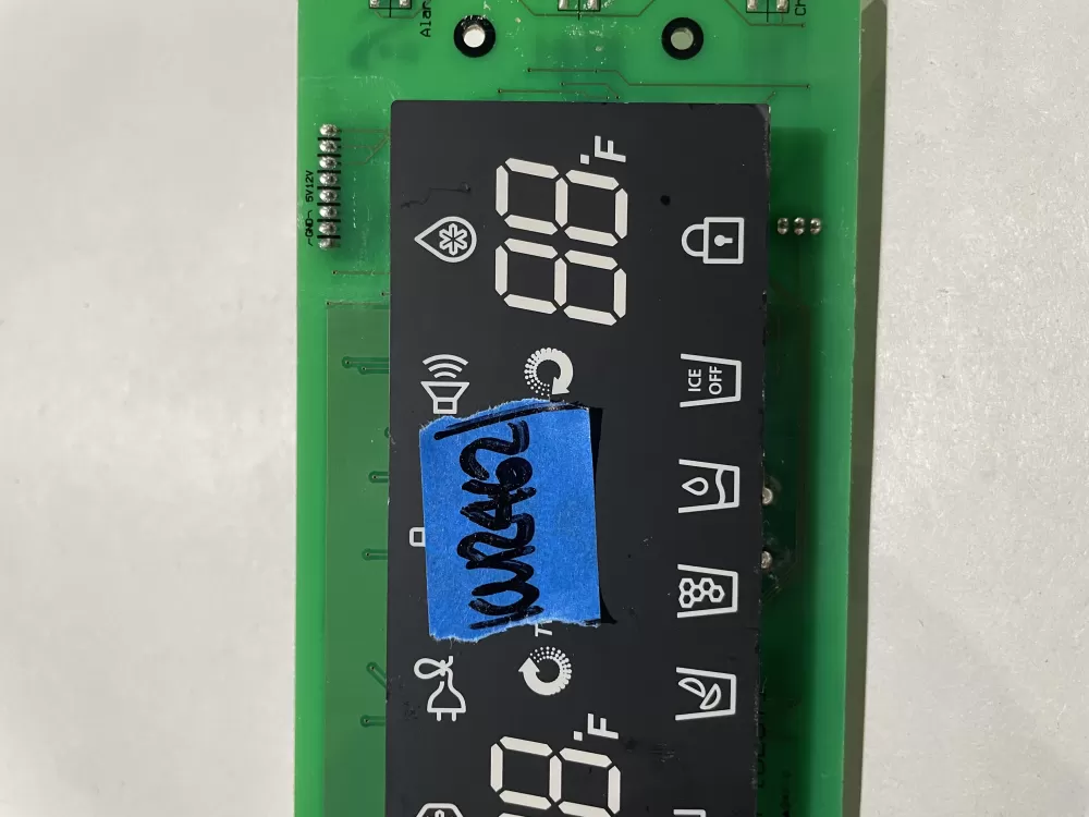 Samsung DA41-00463F Refrigerator UI Display Control Board AZ146637 | KM2462