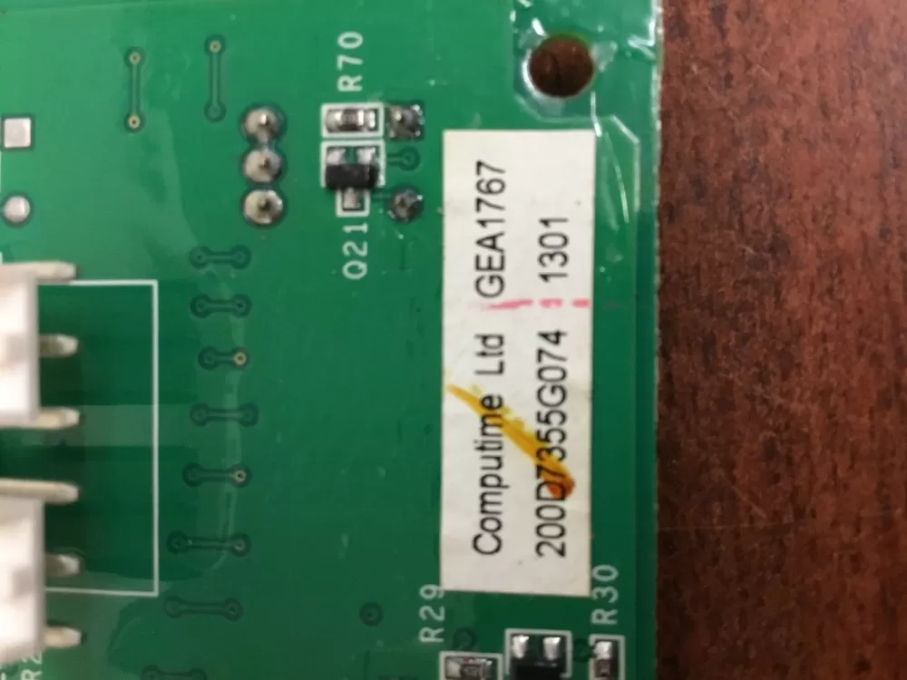 GE 200D7355G074 Refrigerator Control Board Dispenser AZ31402 | NR1670