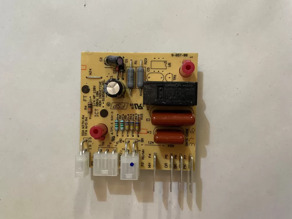 Whirlpool W10353224 Refrigerator Control Board AZ149954 | KM2126