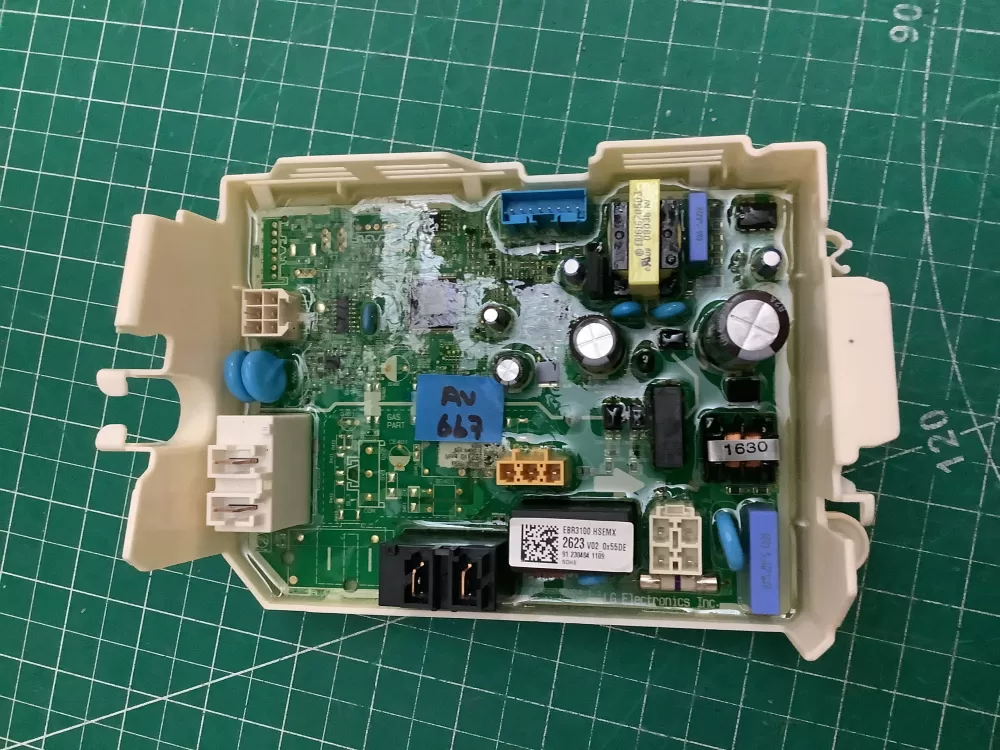 LG EBR85130511 EBR31002623 PS16763601 Dryer Control Board AZ219229 | ARV667