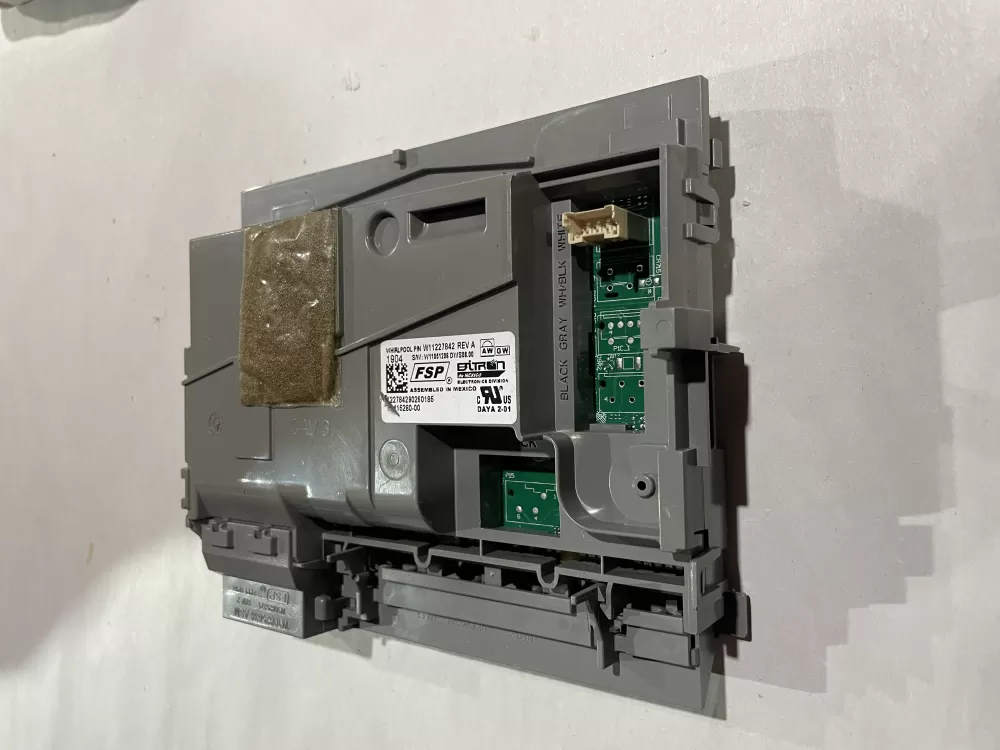 Whirlpool W10904714 W11087207 W11170179 W11227842 W11305297 PS12704675 Dishwasher Control Board
