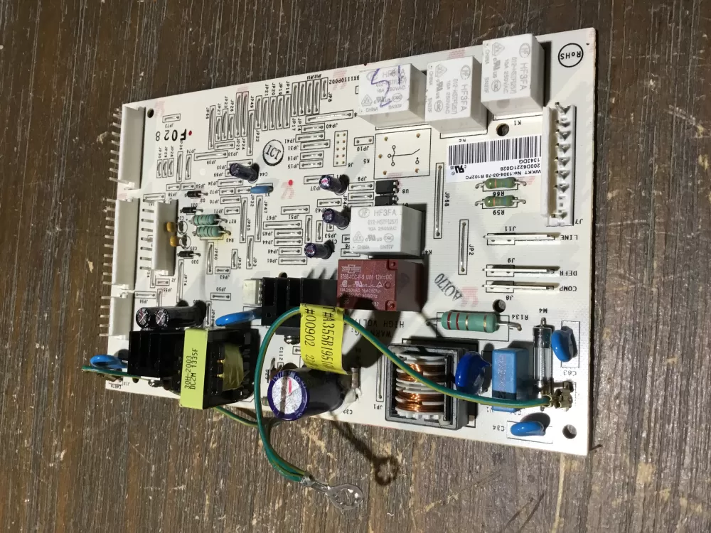 GE 200D6221G028 EBX1110P002 Refrigerator Control Board AZ61058 | NR2013