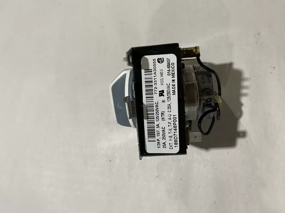 GE  General Electric  Kenmore 189D7146P001 Dryer Timer