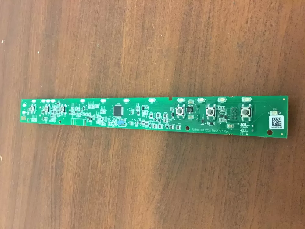 GE WD21X20723 WD21X23703 Dishwasher UI Control Board AZ35365 | NR84