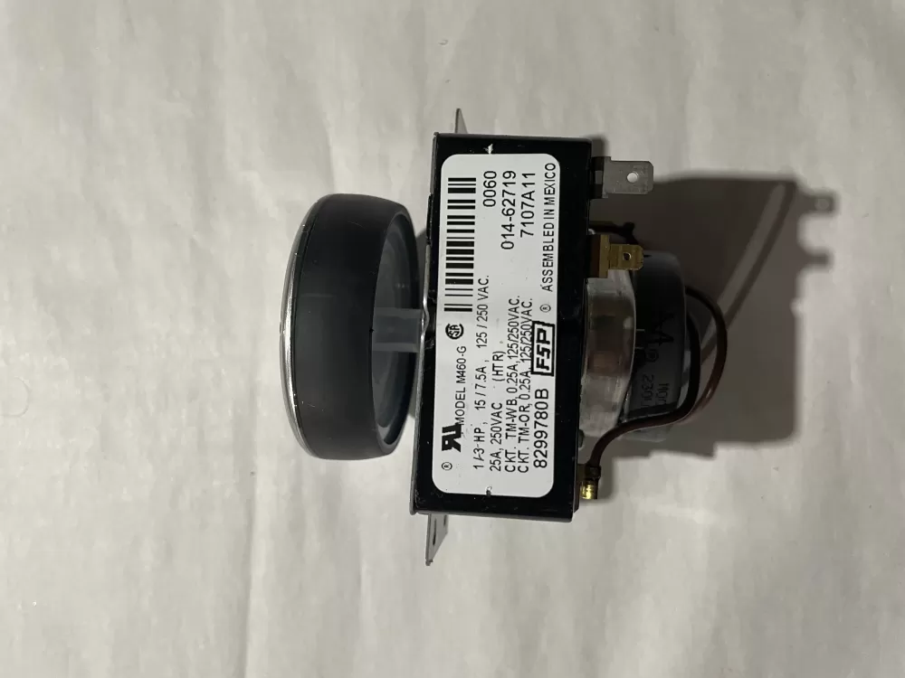 Whirlpool WP8299780 8299780 909731 AP6012588 Dryer Timer AZ209406 | KM527