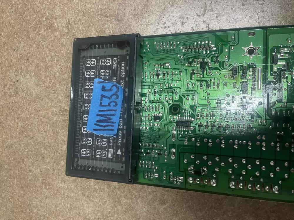 Samsung DE92-03560A Microwave Control Board AZ3380 | KM1535