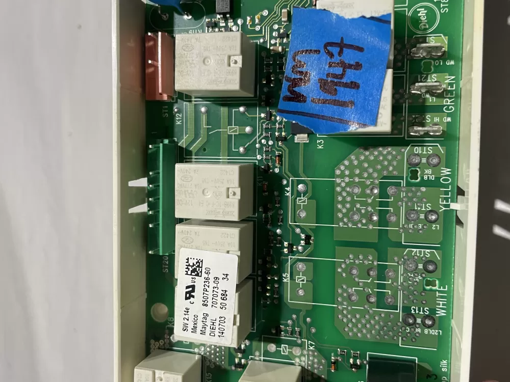 Jenn-Air 74011872 8507P236 60 Range Jenn Air Control Board AZ150973 | Wm1947