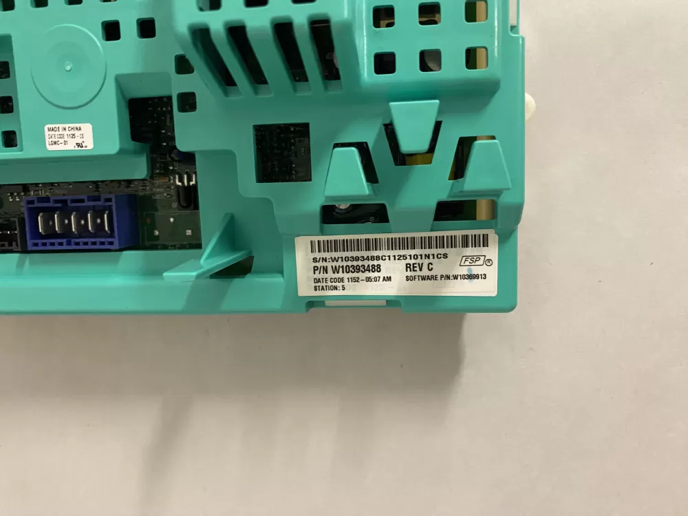 Kenmore Washer Control Board W10393488 PS3495159 AZ209245 | BK178