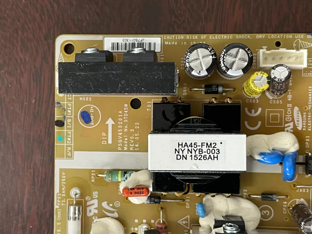 Samsung DA92 00486A Refrigerator Control Board AZ36196 | KM383