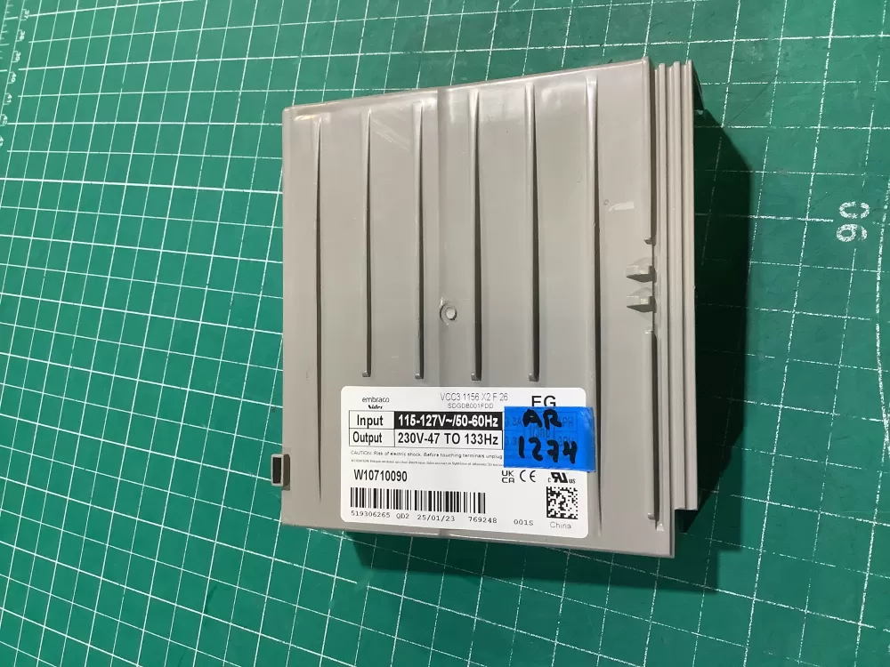 Kenmore W11087200 Refrigerator Control Board Inverter AZ227641 | AR1274
