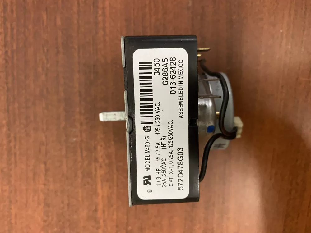 GE 572D478G03 Dryer Timer