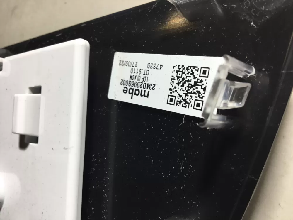 GE WE10X33197 Dryer Control Panel 234D2996G002 WE22X33126 AZ43495 | NRV427