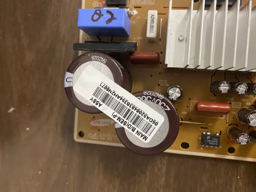Samsung AP5914908 DA92 00483B Refrigerator Control Board AZ31641 | BK324