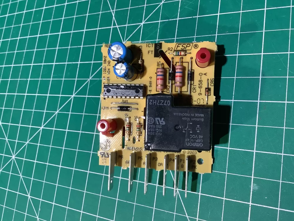 Whirlpool  Kenmore  Maytag  KitchenAid  Estate  Roper 100-01116-07  4388932  AP3109394  2154958  2154985  2169267  2169269  2188159  2303824  2303824A  4388932R  483187  844415  AH372261  EA372261  PS372261 Refrigerator Defrost Control Board