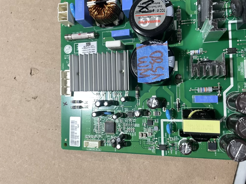 LG Refrigerator EBR81182702 Main Board AZ64778 | Wmv580