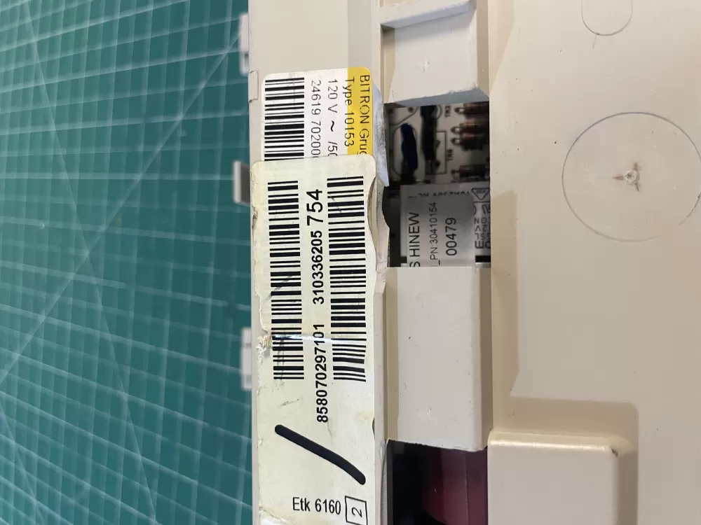 Whirlpool Washer Control Board 858070297101 AZ209455 | Wmv928