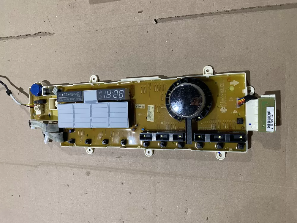 LG EBR80501001 EAX64809403-C Washer Control Board