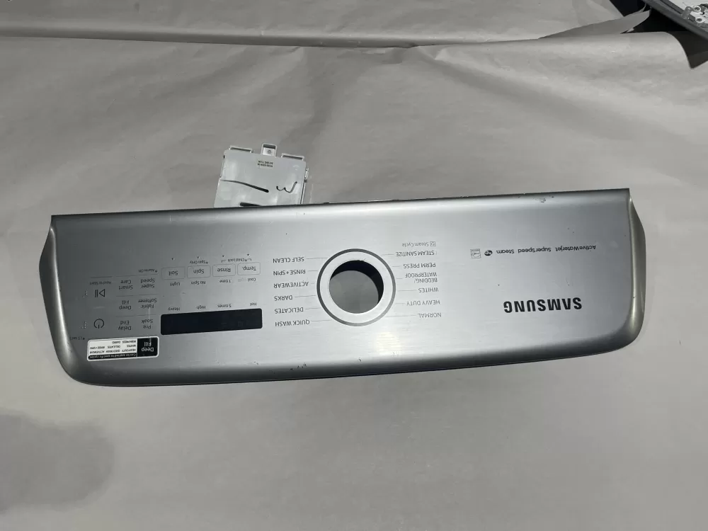 Samsung DC97-21544A  AP6975579 Washer Control Panel
