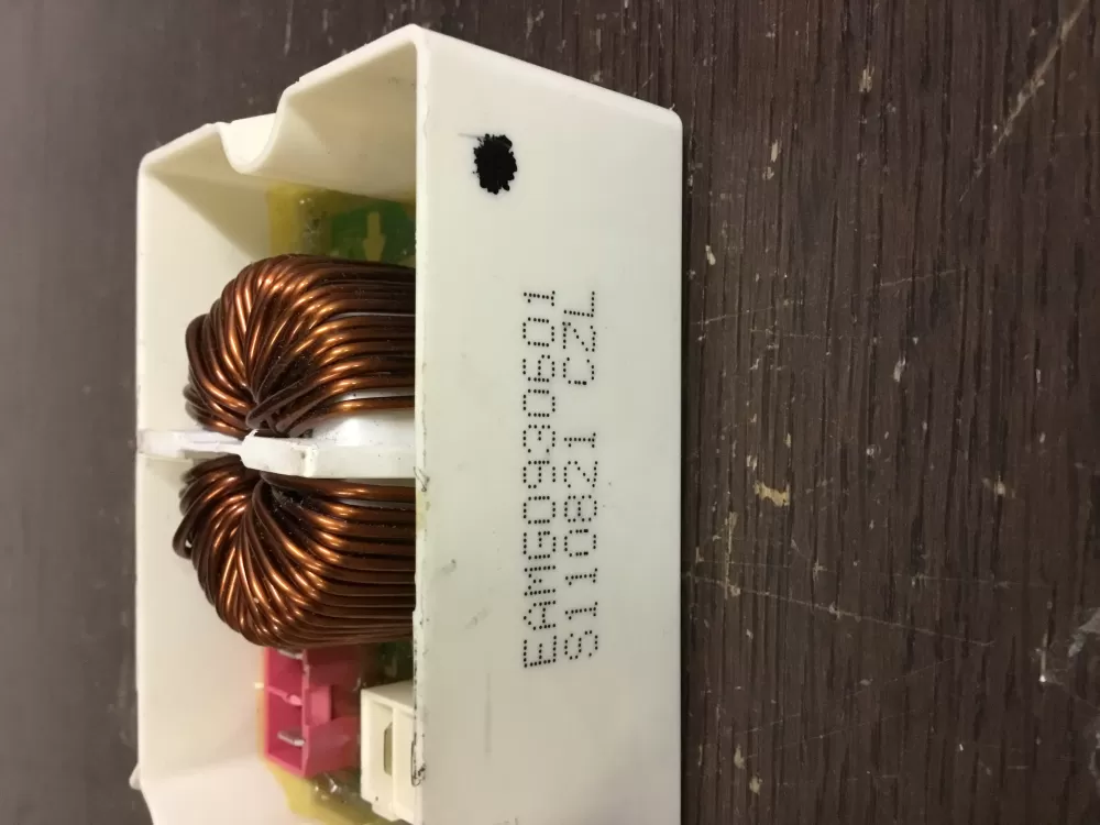 LG GE Kenmore EAMG0930601 Washer Control Board Noise Filter AZ21229 | NR110