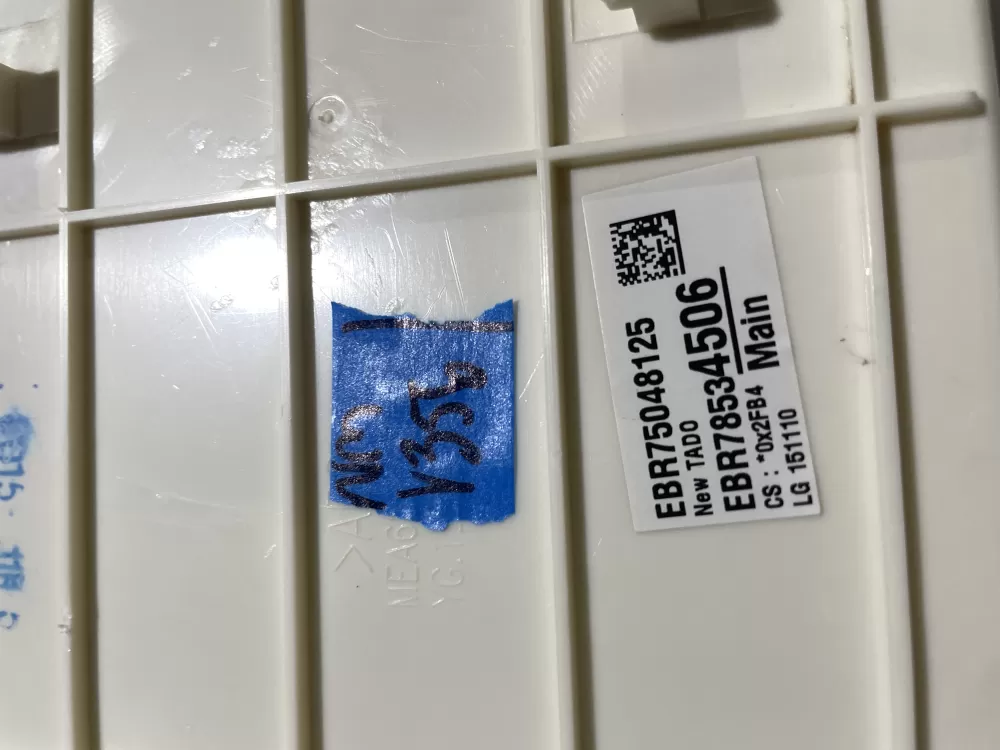 LG Kenmore EBR75048125 Ebr78534506 Washer Control Board AZ136437 | Wmv356