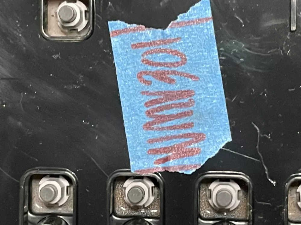 GE Samsung DC92-00251A Dryer Control Board AZ13196 | V301