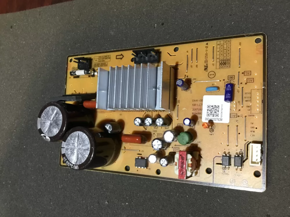 Samsung DA92-00763M Refrigerator Control Board Inverter