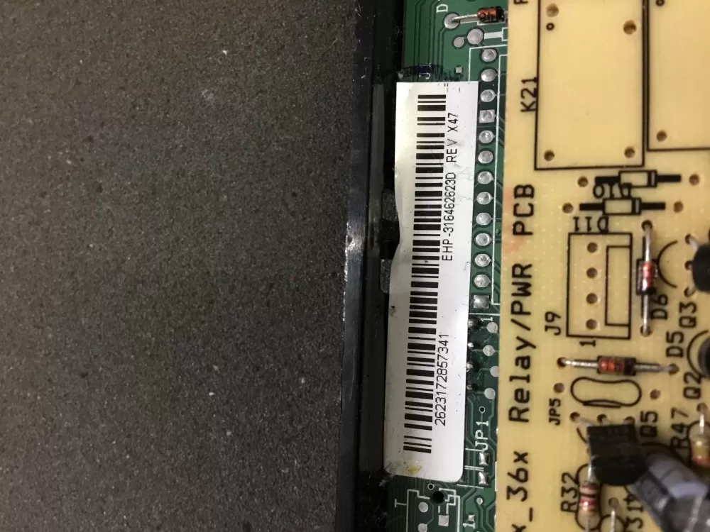 Frigidaire Oven Control Board 316462808  AZ79034 | NR1655