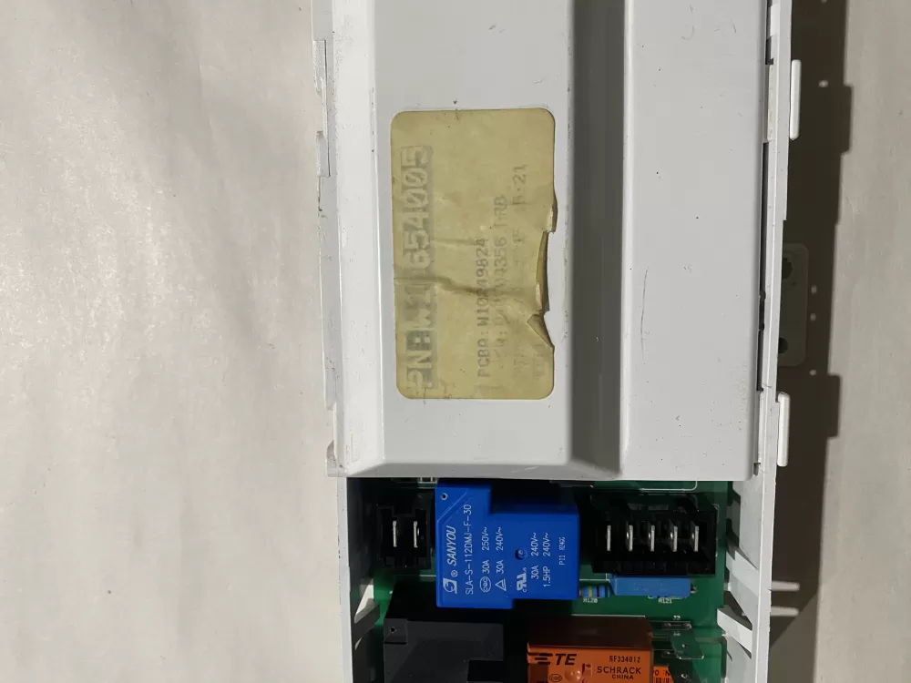 Whirlpool Maytag W10654005 WPW10654005 Dryer Control Board AZ202265 | BK2295