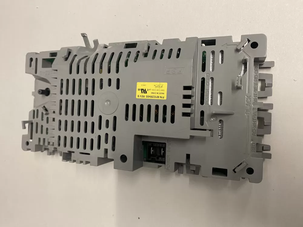 Whirlpool WPW10299400  AP6019079  W10299400  4444444  PS11752383 Washer Control Board Main