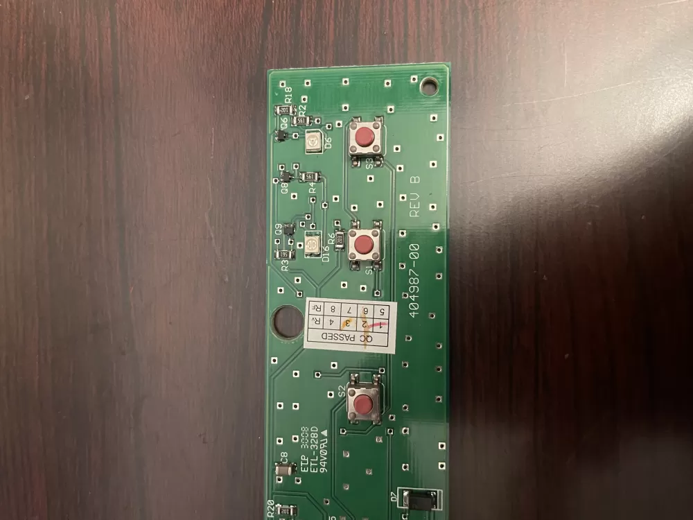 Electrolux 241708307 Refrigerator Control Board Dispenser AZ70291 | KM1334