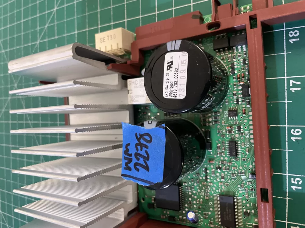 Whirlpool 4619 703 00682 Washer Motor Control Board AZ206819 | Wm2278