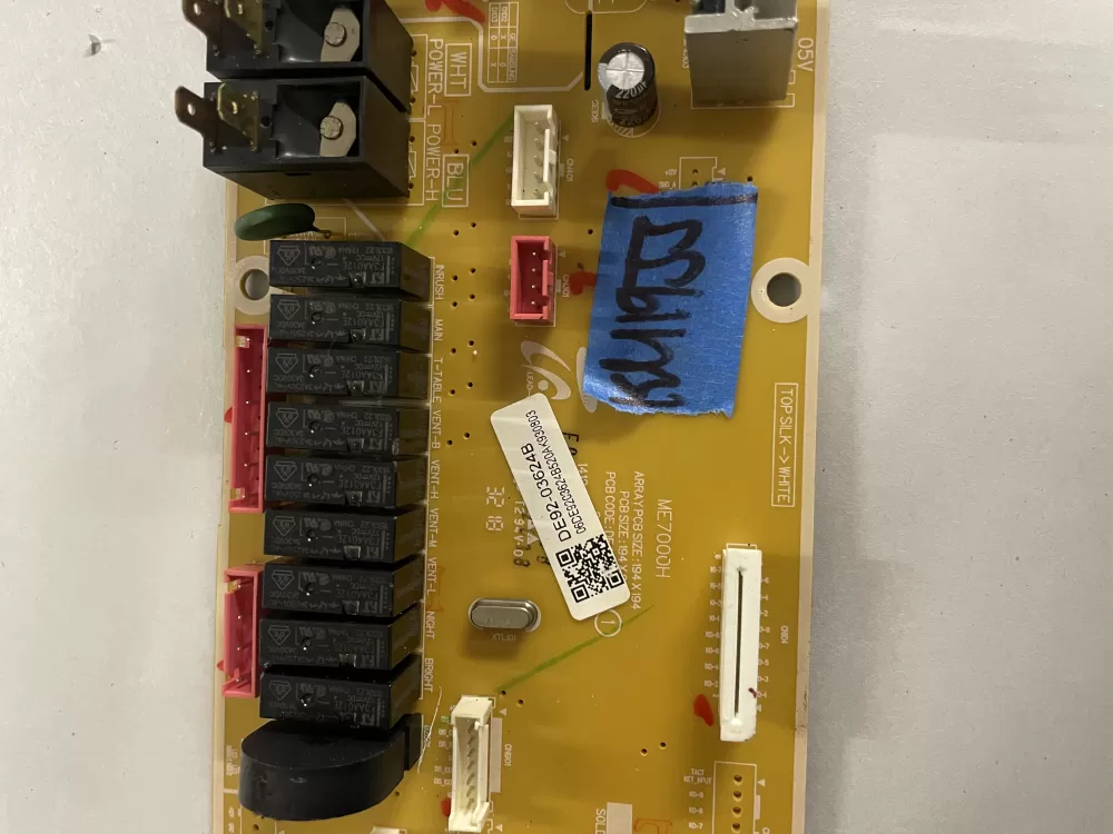 Samsung DE92-03624B DE41-00447A Microwave Main Control Board AZ120796 | KM1933