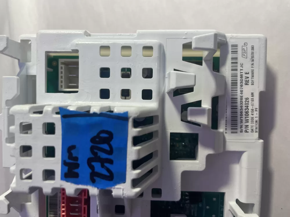Whirlpool AP5951723 W10634026 PS10056798 Washer Control Board AZ197104 | Wm2726