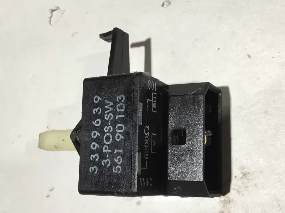 Maytag KitchenAid Kenmore AP6008373 Dryer Start Switch AZ108520 | Sl113