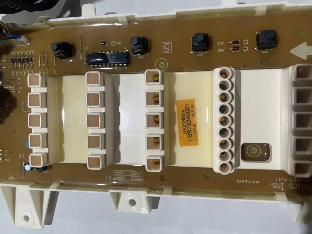 LG EAX64132201 EBR73249001 Washer Board AZ187079 | KMV785