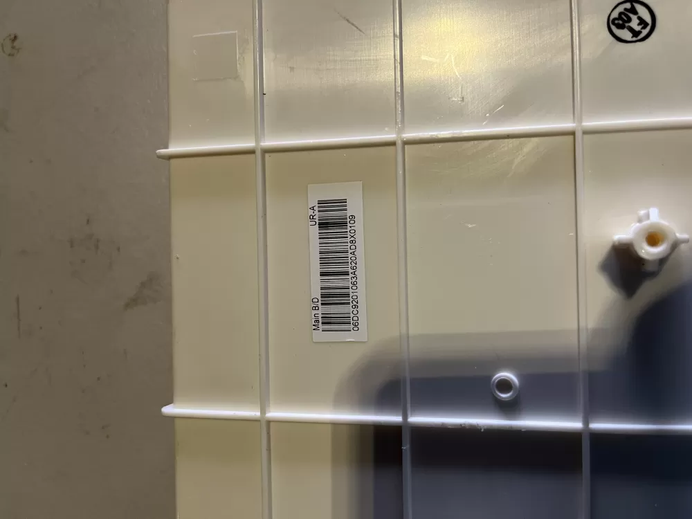 Samsung DC92 01063A DC9201063A Washer Control Board AZ41785 | V414