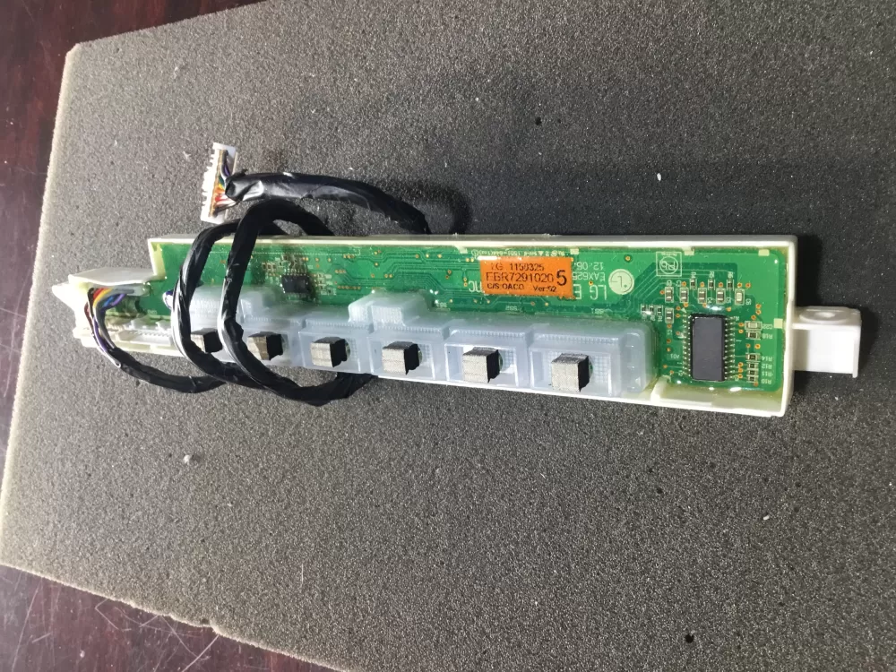 LG EBR72910205 Dishwasher Control Board