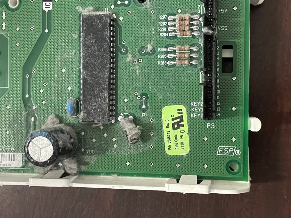 Whirlpool WP8546219 Dryer Control Board AZ46169 | KM409
