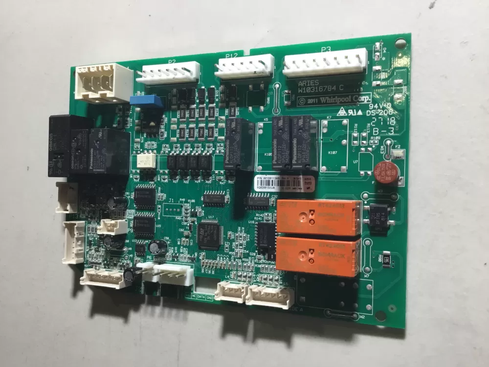 Whirlpool  KitchenAid AP6023728 W10675033 W10811365 W10852119 WPW10675033 PS11757074 W10675033 F Refrigerator Control Board