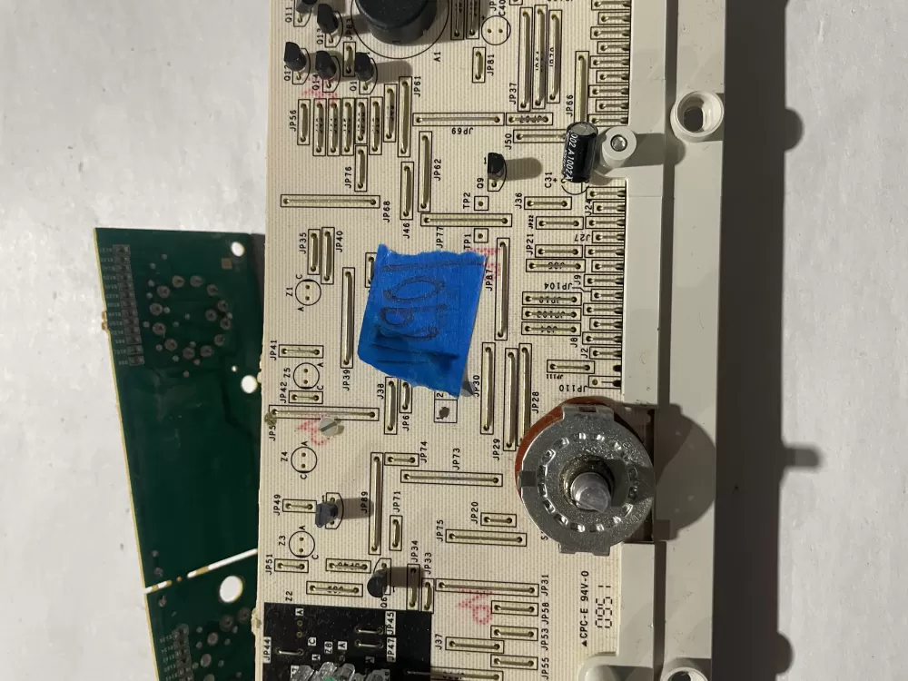 GE WH12X10525 175D5261G022 WH12X10438 Washer Control Board AZ198602 | KMV890