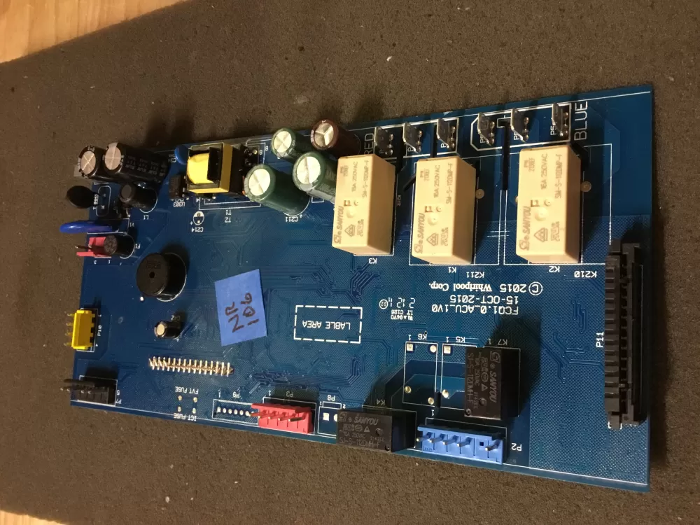 Whirlpool W11342869 W11432569 W11511588 Range Control Board AZ99759 | NR106