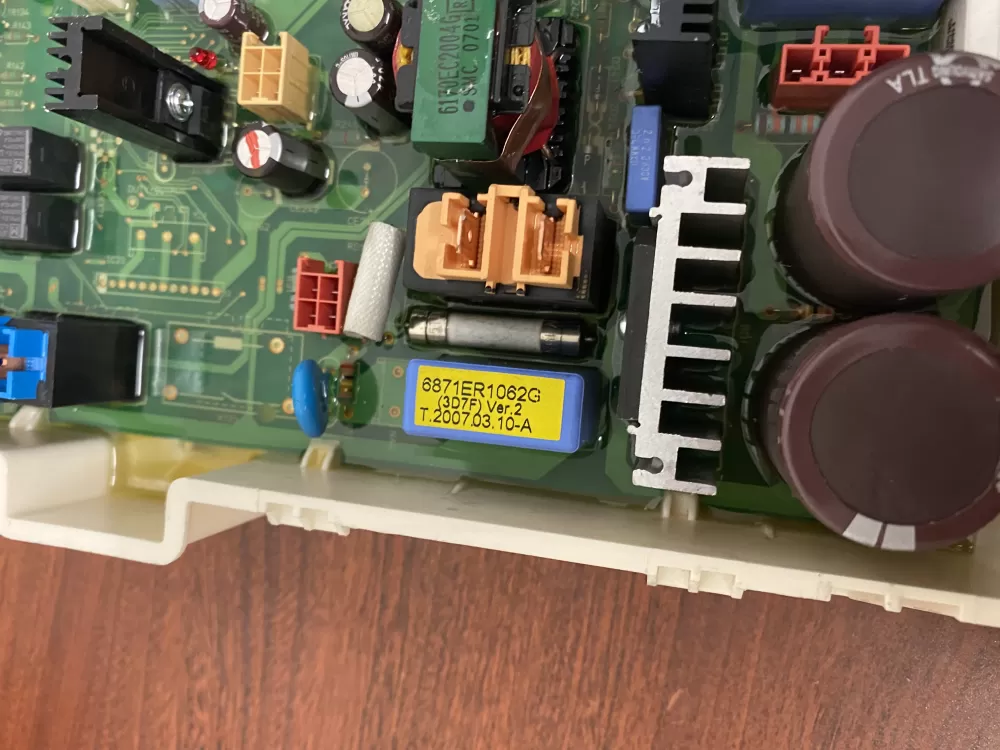 LG 6871ER1062G AP4457383 1359889 AH3529954 Washer Control Board AZ29900 | BK1160